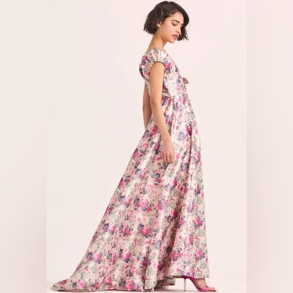 LOVESHACKFANCY new with tags Glivery Dress in Veiled Kiss size 0 - Picture 3 of 13